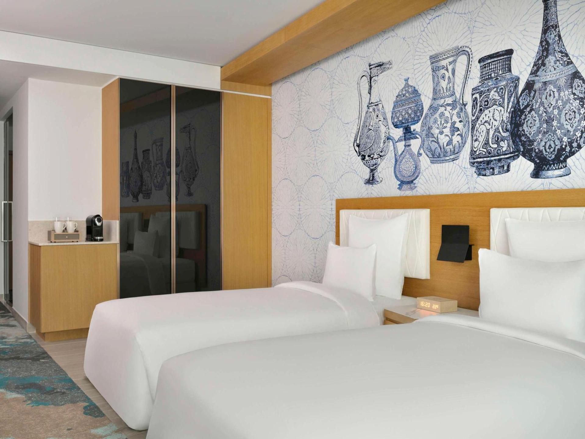 Executive Twin Room - Lounge Access