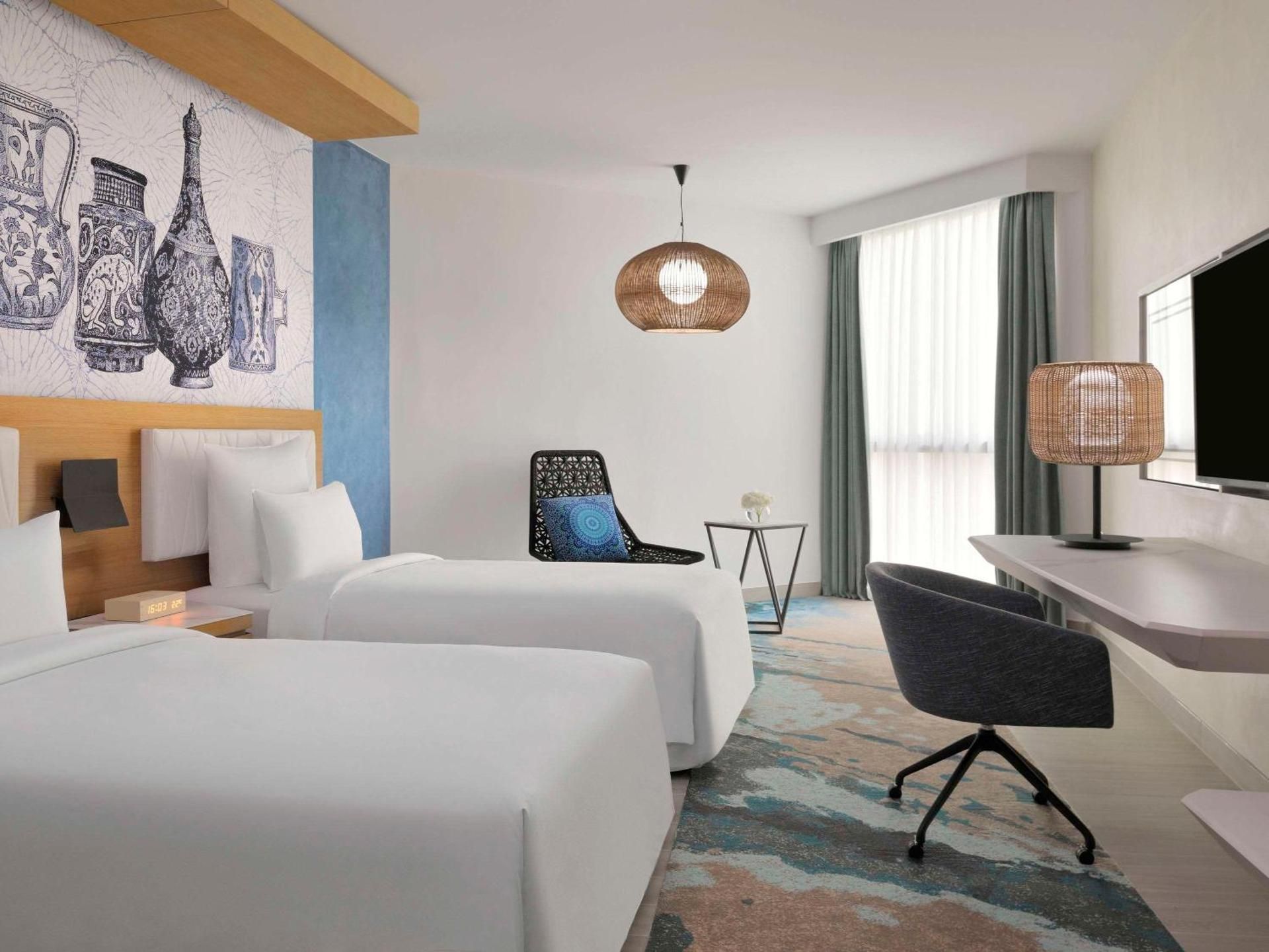 Executive Twin Room - Lounge Access