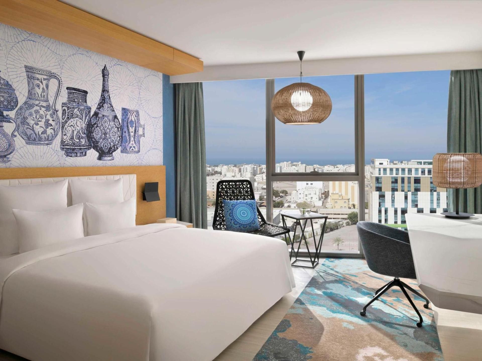 Executive Junior King Suite with Sofa Bed - Lounge Access