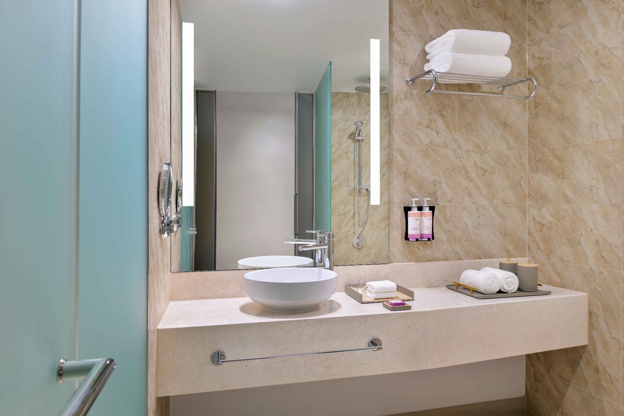 Deluxe Room With 1 King Bed and Bathtub