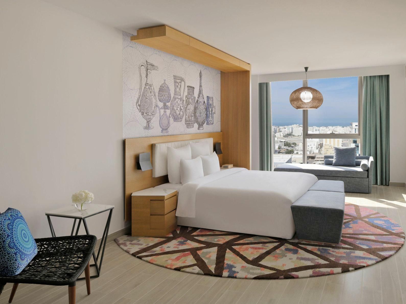 Junior Suite with 1 King Bed and Sofa Bed