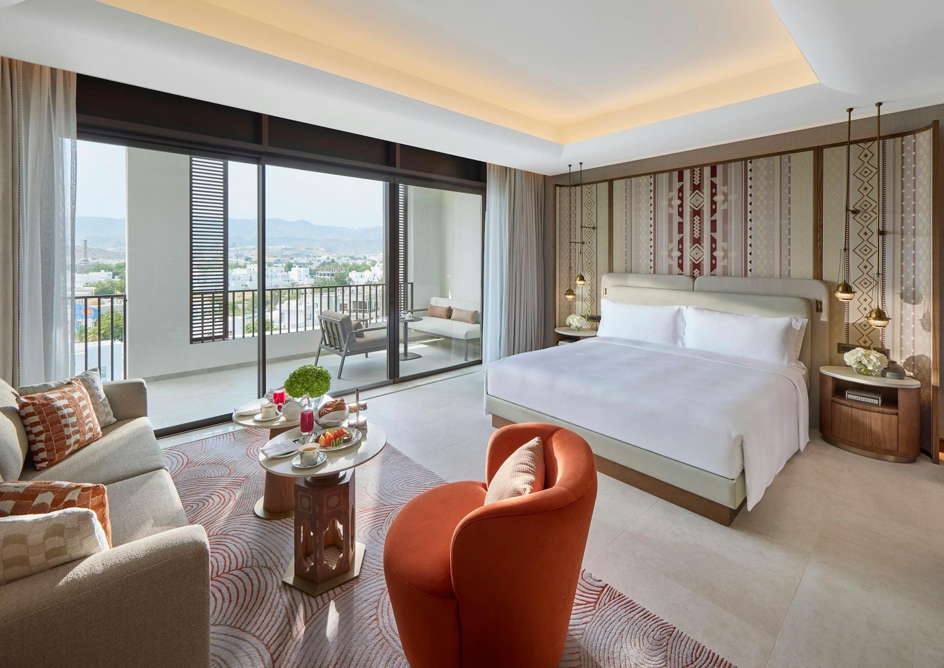 Deluxe Mountain View Room