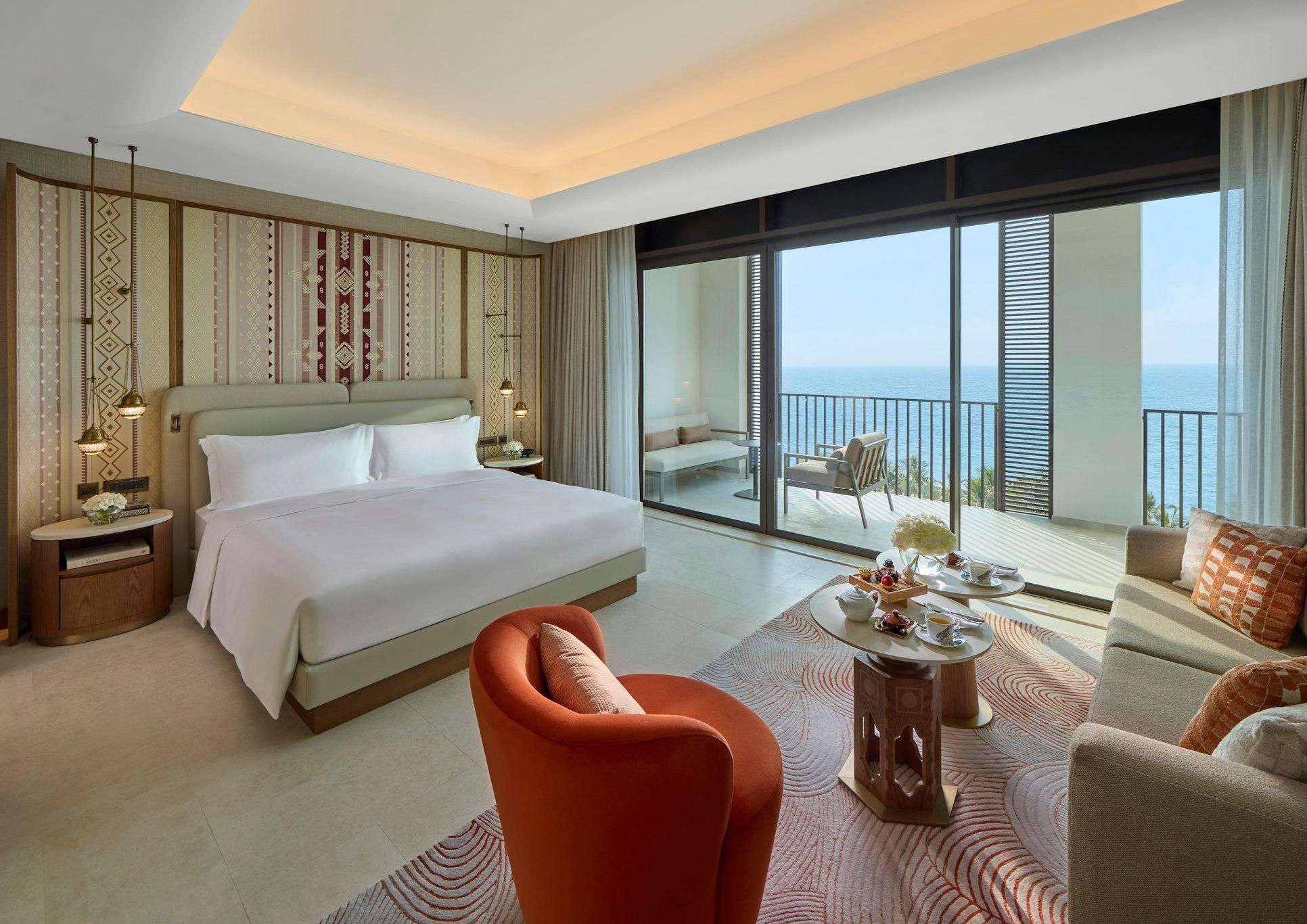 Deluxe Sea View Room