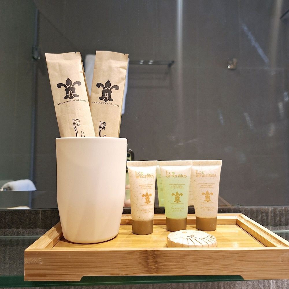 Manila Bayview Luxury Rental Luxury Queen Studio w/ Cityview Netflix 5