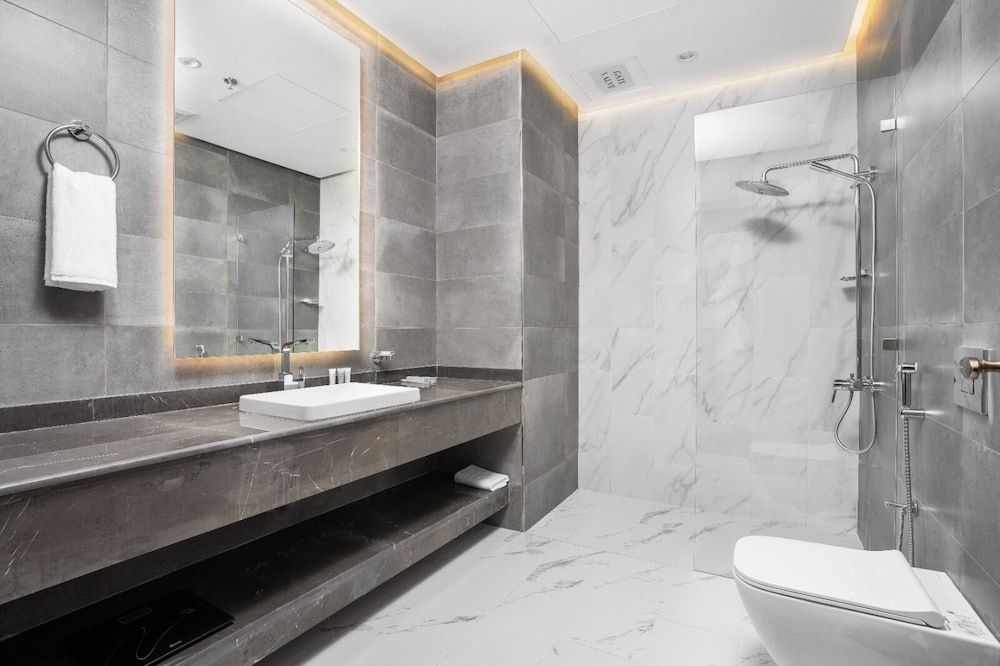 Akasiya Hotel Deluxe Twin Room, 1 Bedroom, Private Bathroom 6