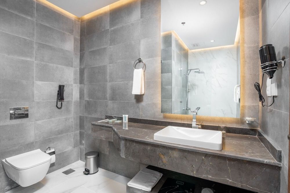 Akasiya Hotel Deluxe Twin Room, 1 Bedroom, Private Bathroom 3