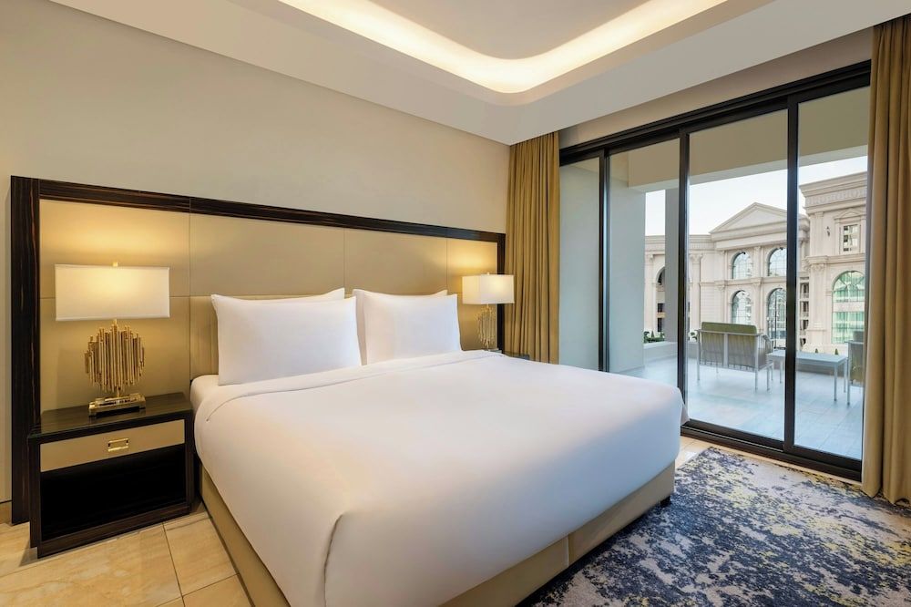 Agora, Doha, Autograph Collection Premium Suite, 1 Bedroom, Non Smoking, Partial Sea View 2