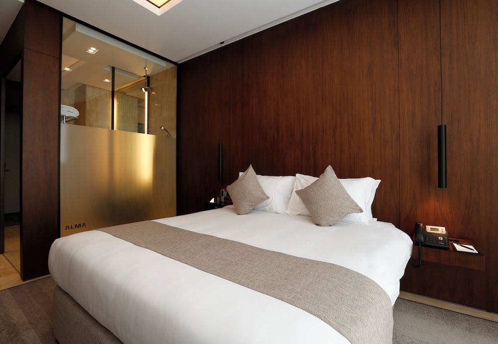 ALMA Hotel Riyadh Deluxe Double Room, Private Bathroom, City View 8