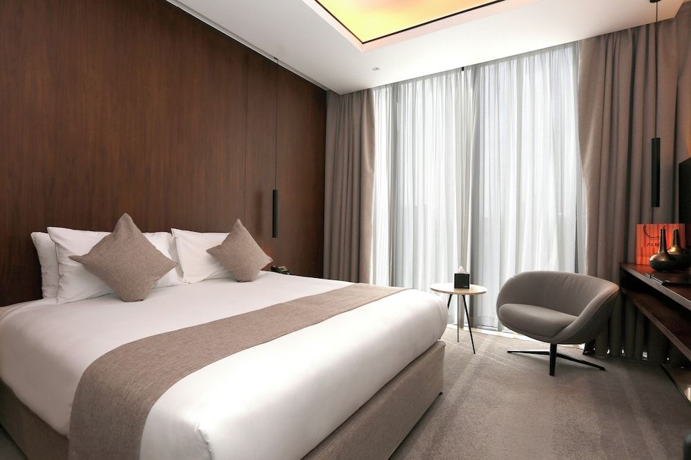 ALMA Hotel Riyadh Deluxe Double Room, Private Bathroom, City View 2