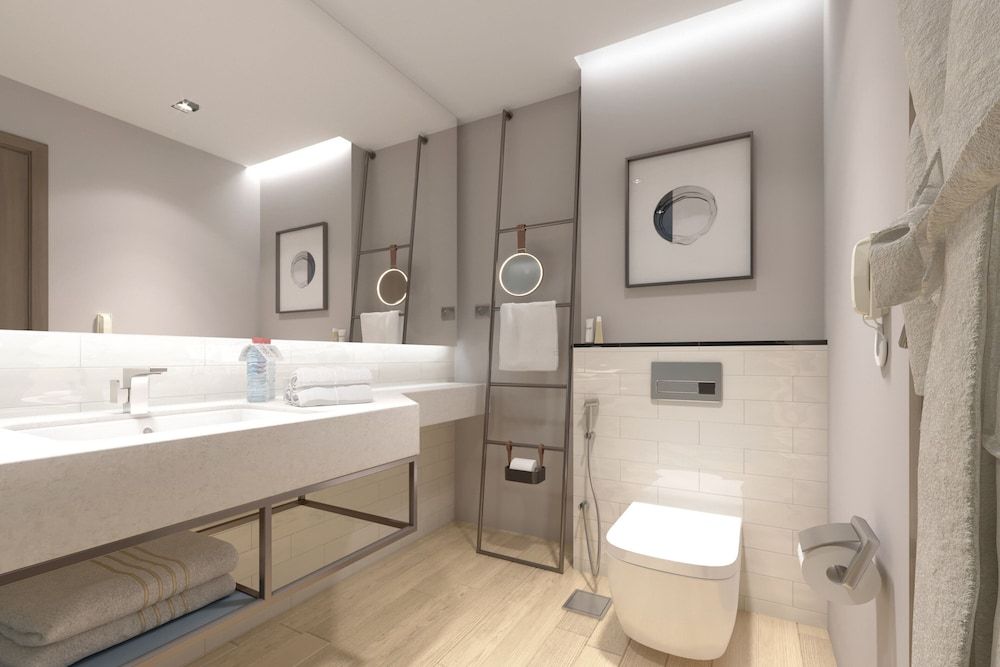 Four Points BY Sheraton King Abdulaziz Deluxe Room, 2 Twin Beds, Non Smoking 4