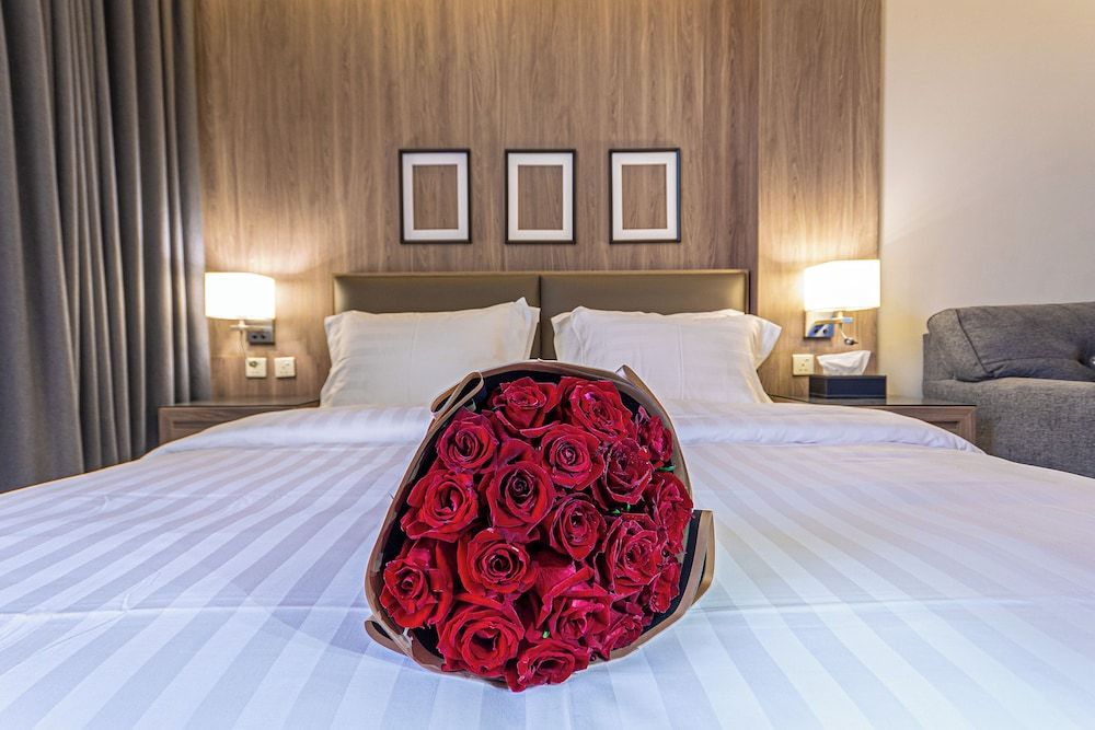 Land Walk Hotel Twin Room 3