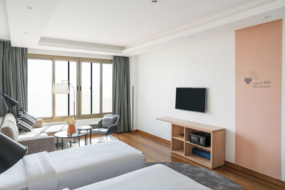 Dara Hotel Qurtubah Studio, 2 Twin Beds 6