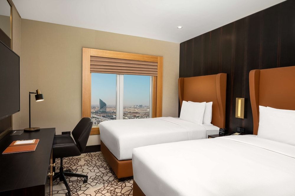Hilton Riyadh Olaya Room, 2 Twin Beds 2