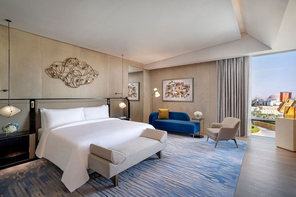The St. Regis Riyadh Suite, 1 Bedroom, Non Smoking, City View