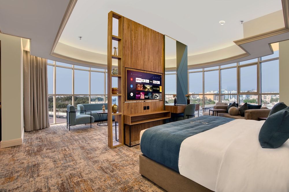 Executive Suite, 1 King Bed