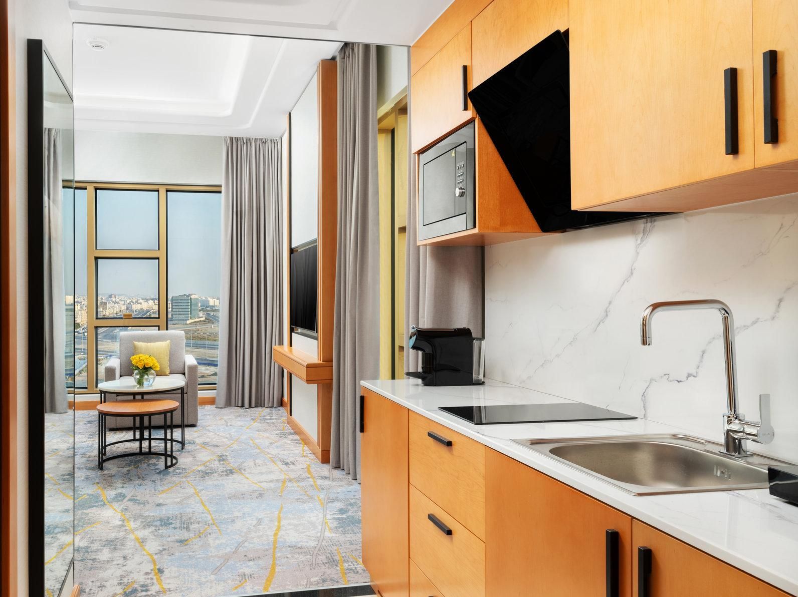 One Bedroom Suite Smoking