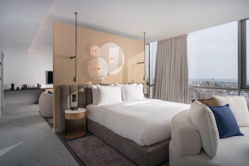 Senior Suite, Sea View