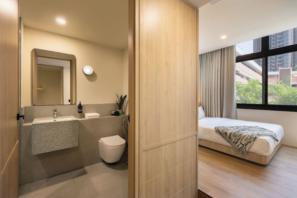Executive Suite, 2 Bedrooms, Kitchenette