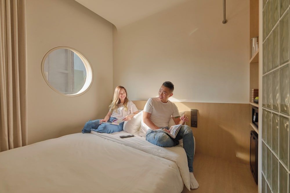 Double Room, Non Smoking, City View