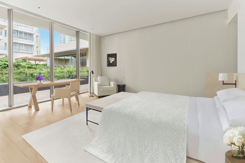 Garden Suite, 1 Bedroom Suite, 1 King, Top floor