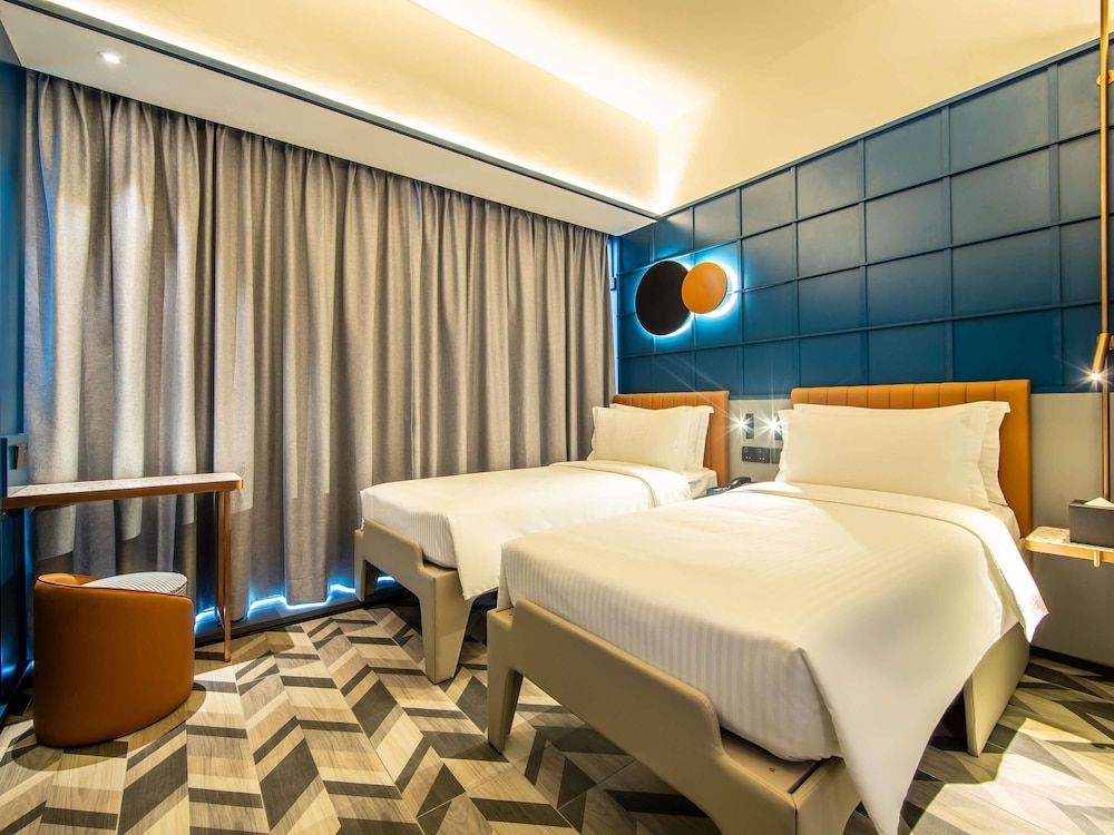Deluxe Room, 2 Twin Beds