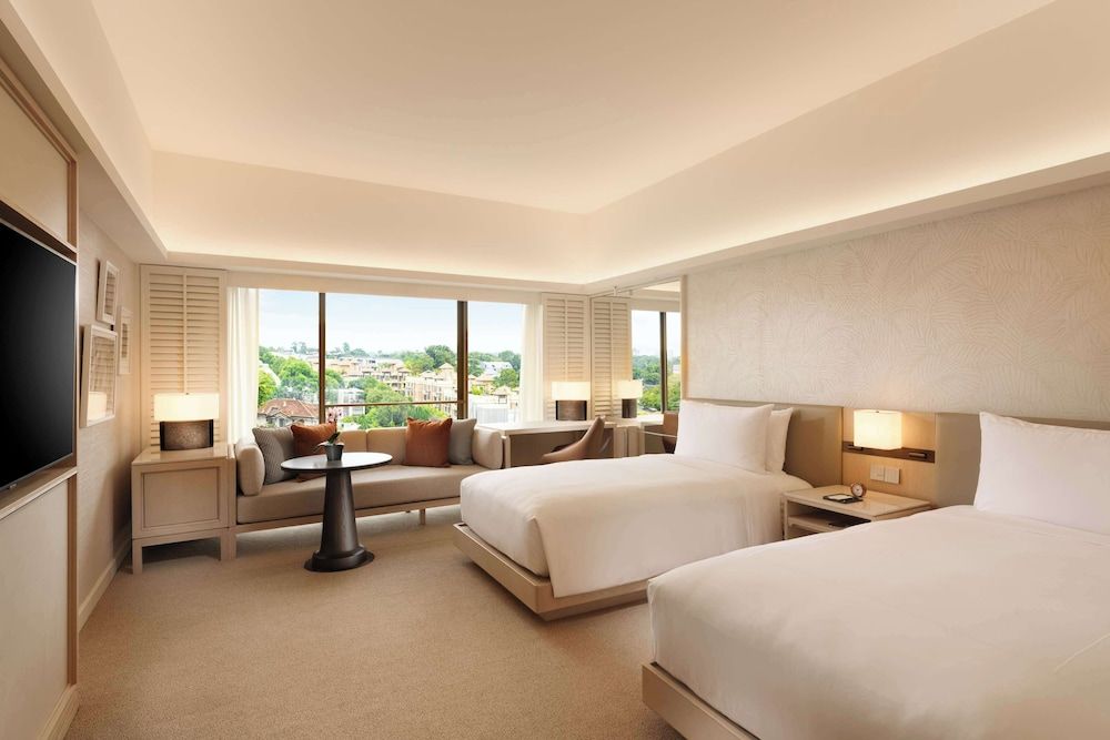 Conrad Singapore Orchard Deluxe Room, 2 Twin Beds (High Floor)