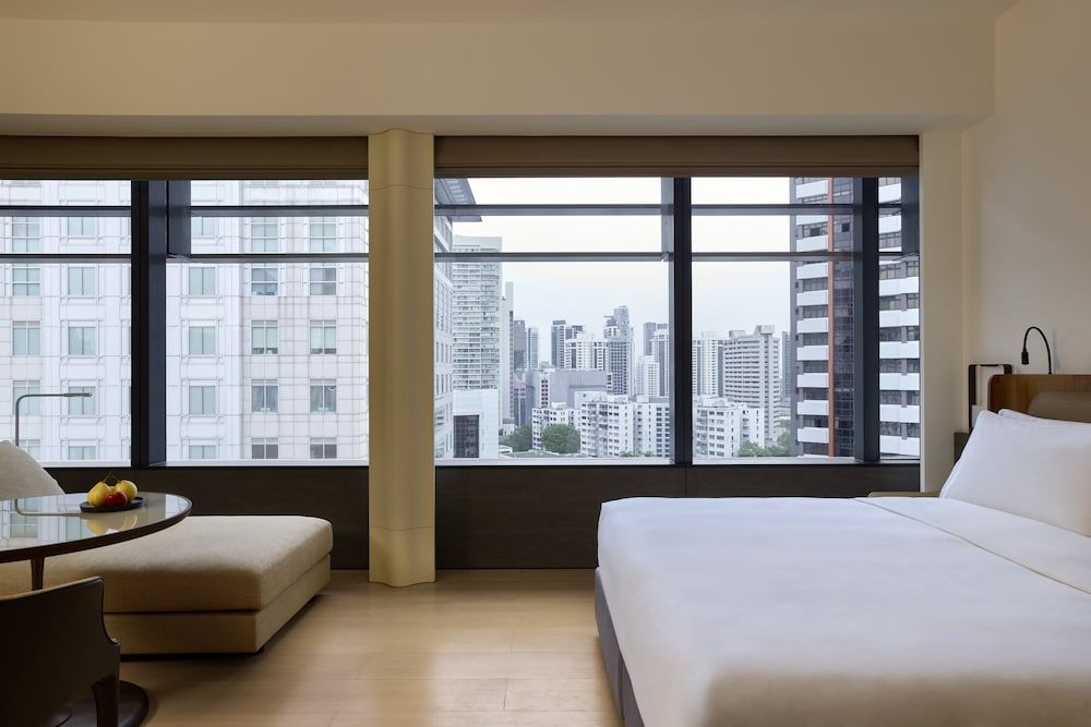 COMO Metropolitan Singapore Emerald Room Twin 8