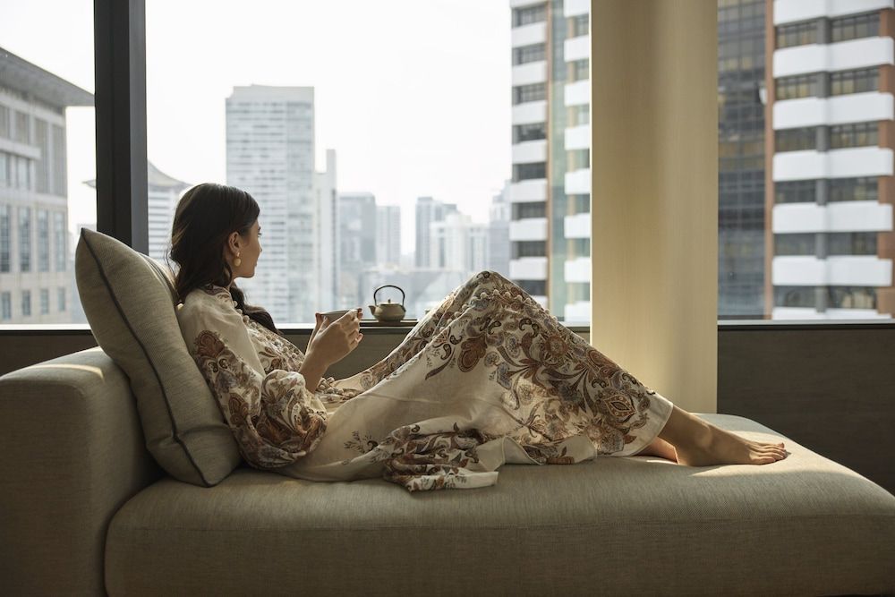 COMO Metropolitan Singapore Emerald Room Twin 4