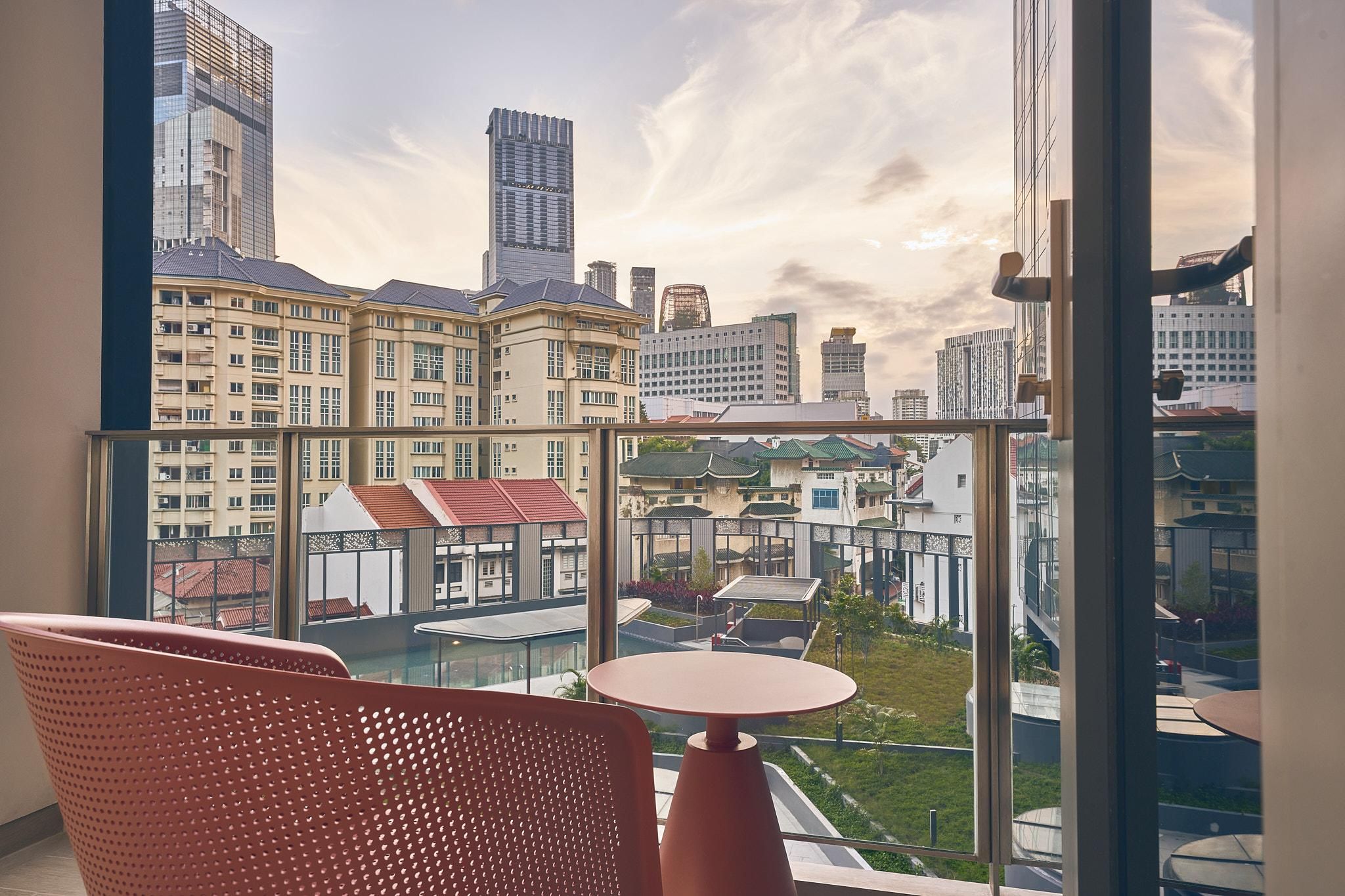 Classic 1 Double, Balcony