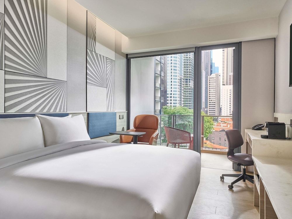 Privilege, Room, 1 Queen Bed, Balcony