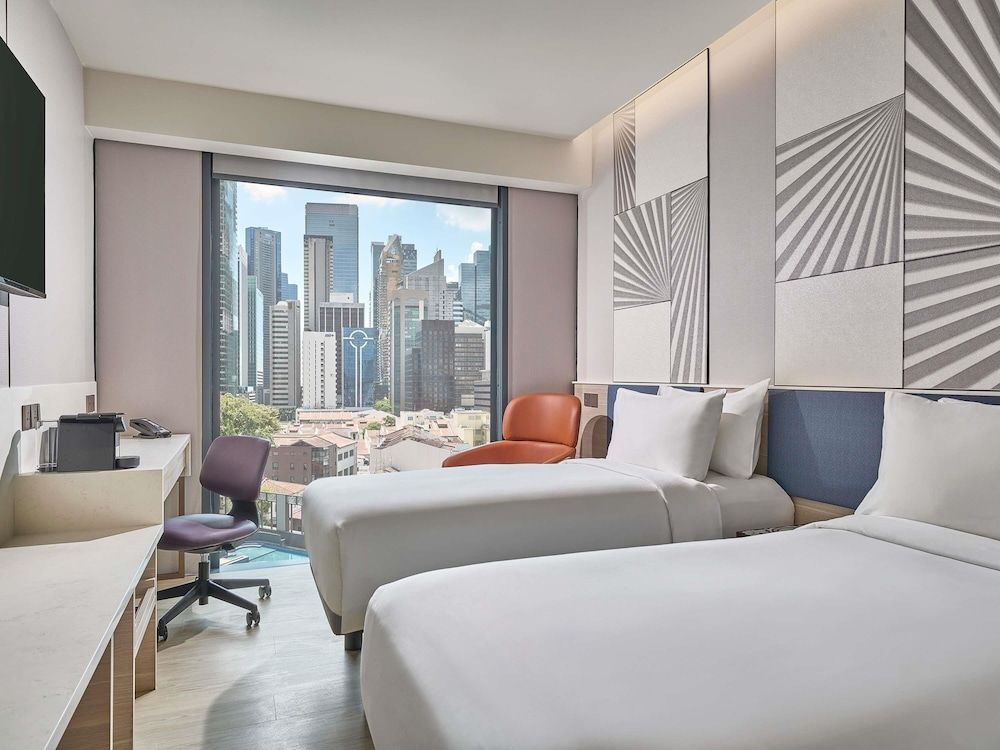 Privilege, Room, 2 Twin Beds