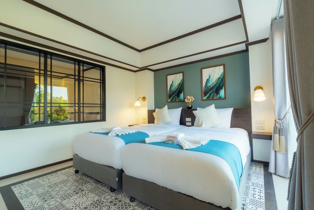 Le ville lanna bouqitue hotel Deluxe Twin Room 3