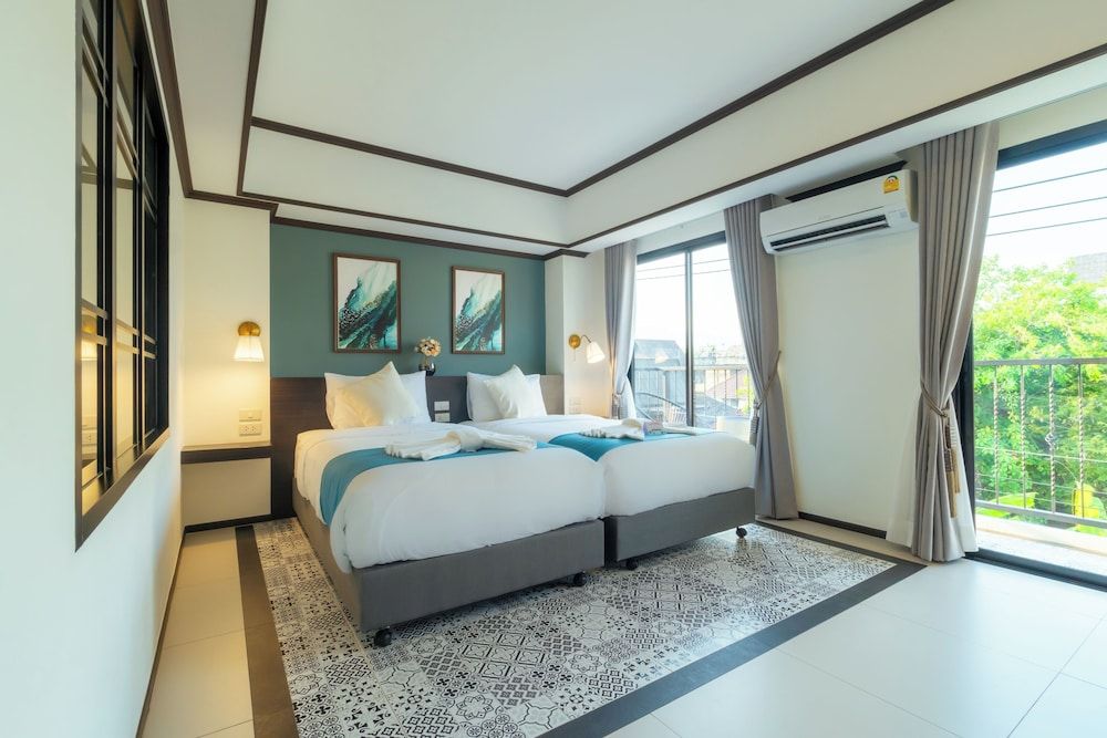 Le ville lanna bouqitue hotel Deluxe Twin Room 5