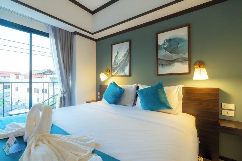 Le ville lanna bouqitue hotel Deluxe Double Room 2