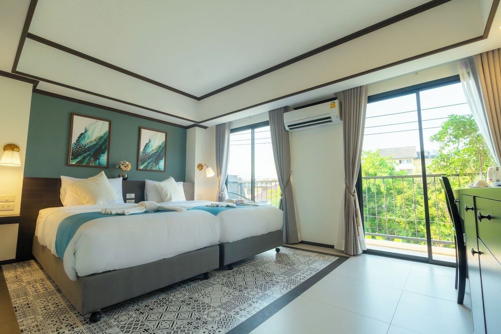 Le ville lanna bouqitue hotel Deluxe Twin Room 6