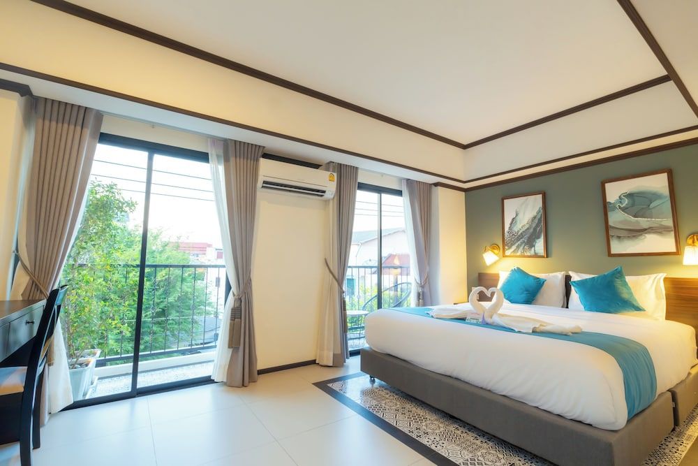 Le ville lanna bouqitue hotel Deluxe Double Room 6