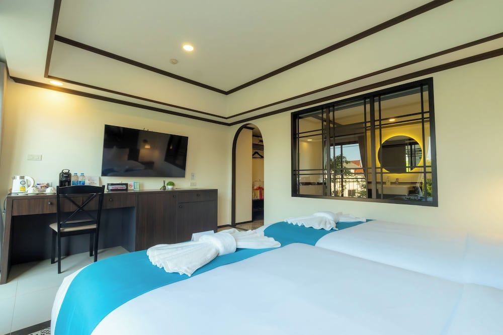 Le ville lanna bouqitue hotel Deluxe Twin Room 4