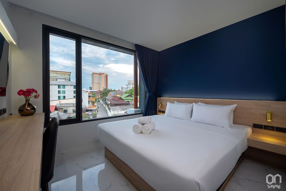 Standard Double Room, 1 King Bed, City View