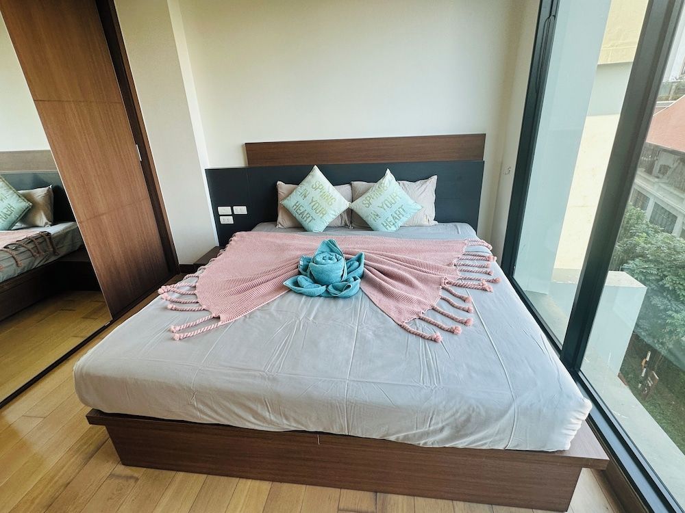 Premier Apartment, Multiple Beds, Non Smoking, City View