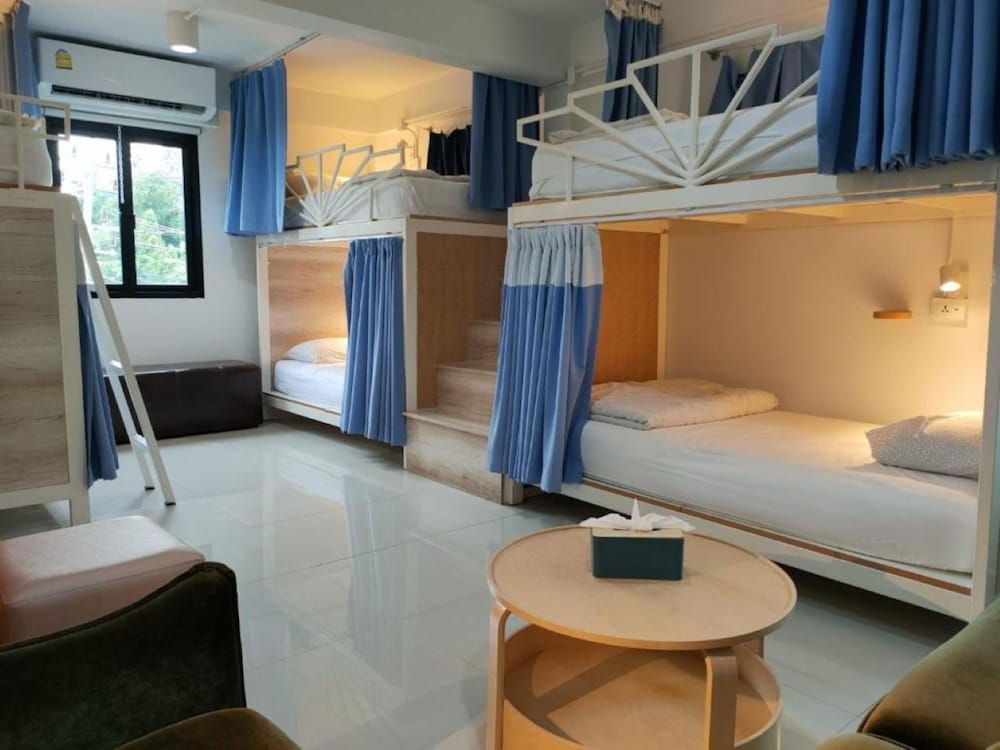 The Rock Samui Poshtel Lamai Beach Shared Dormitory, Mixed Dorm 3