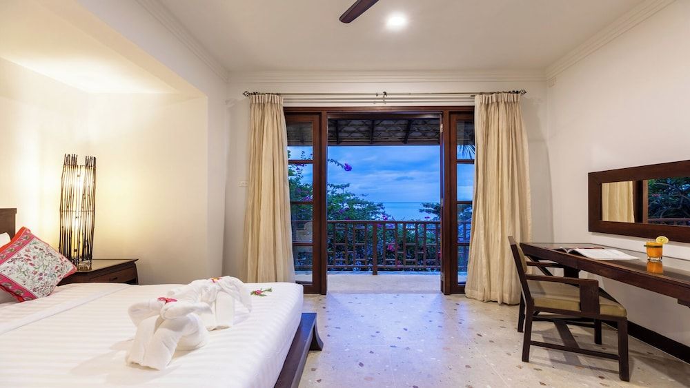 Deluxe Villa, Sea View