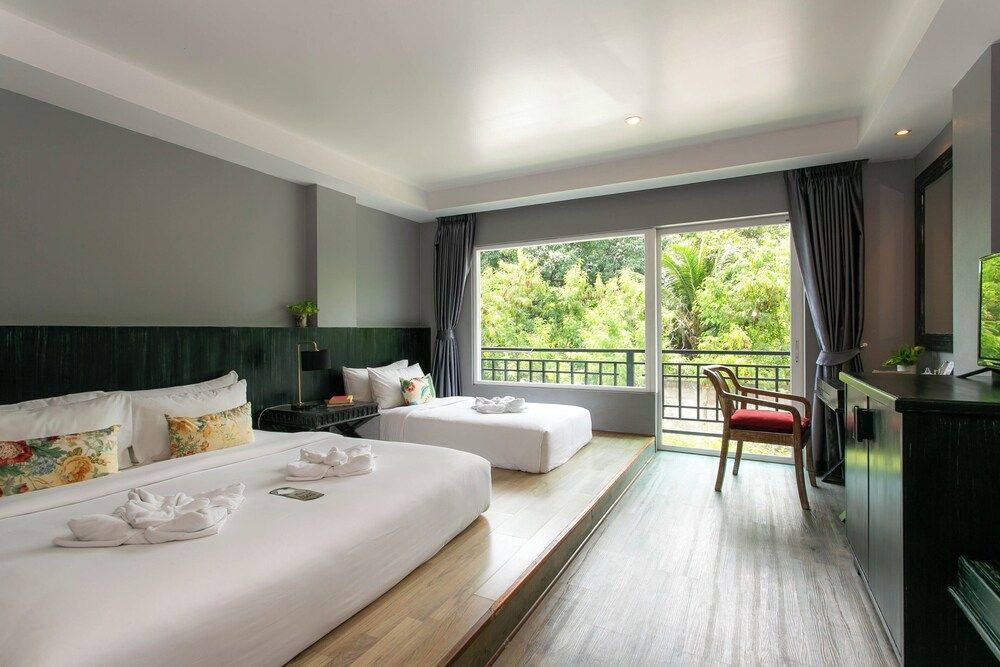 JALMIN Samui Hotel Deluxe Triple Room 7