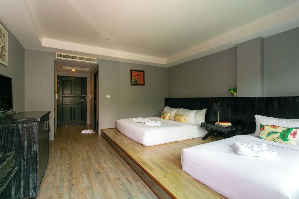 JALMIN Samui Hotel Deluxe Triple Room 6