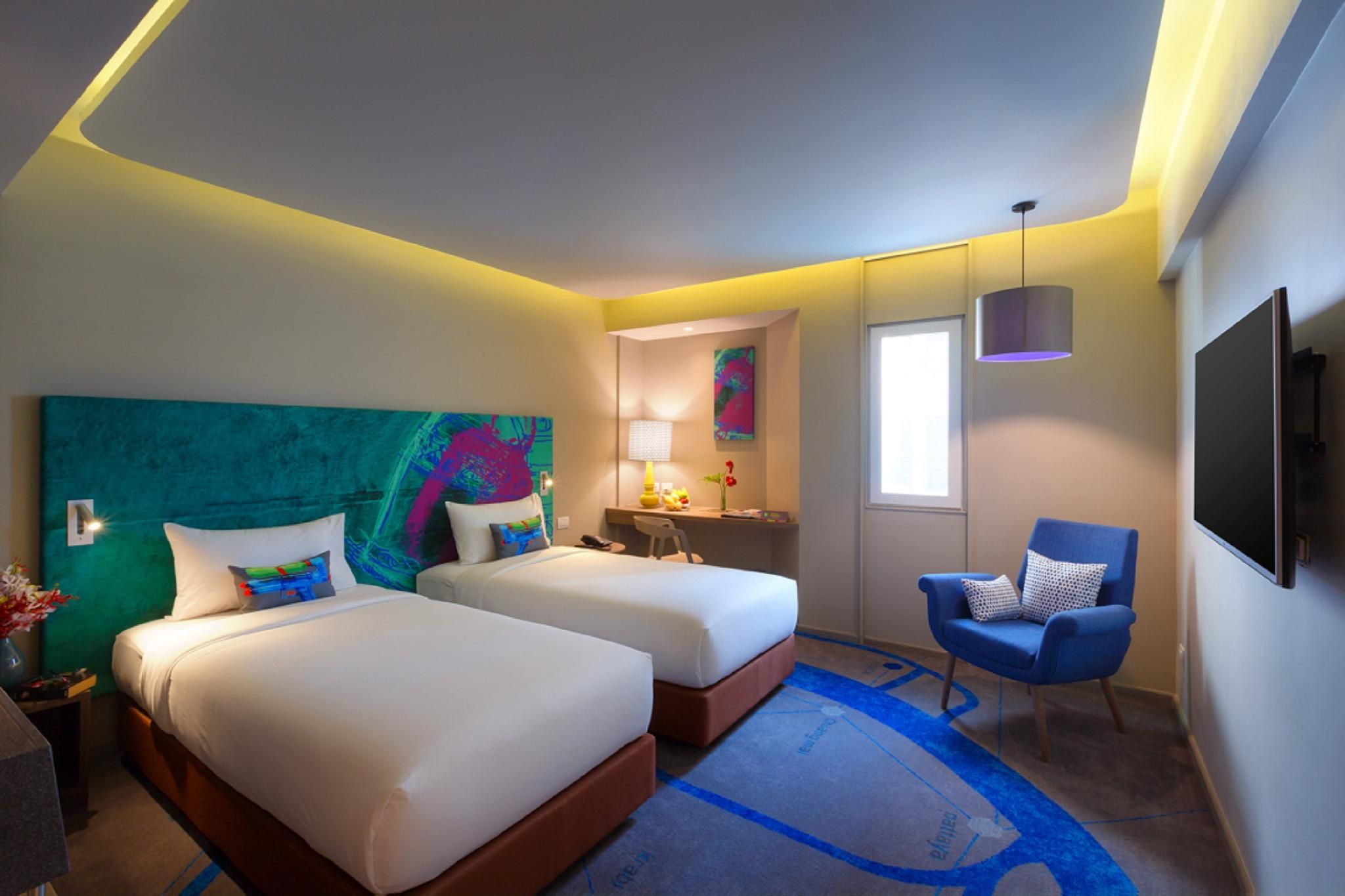Deluxe Twin Room
