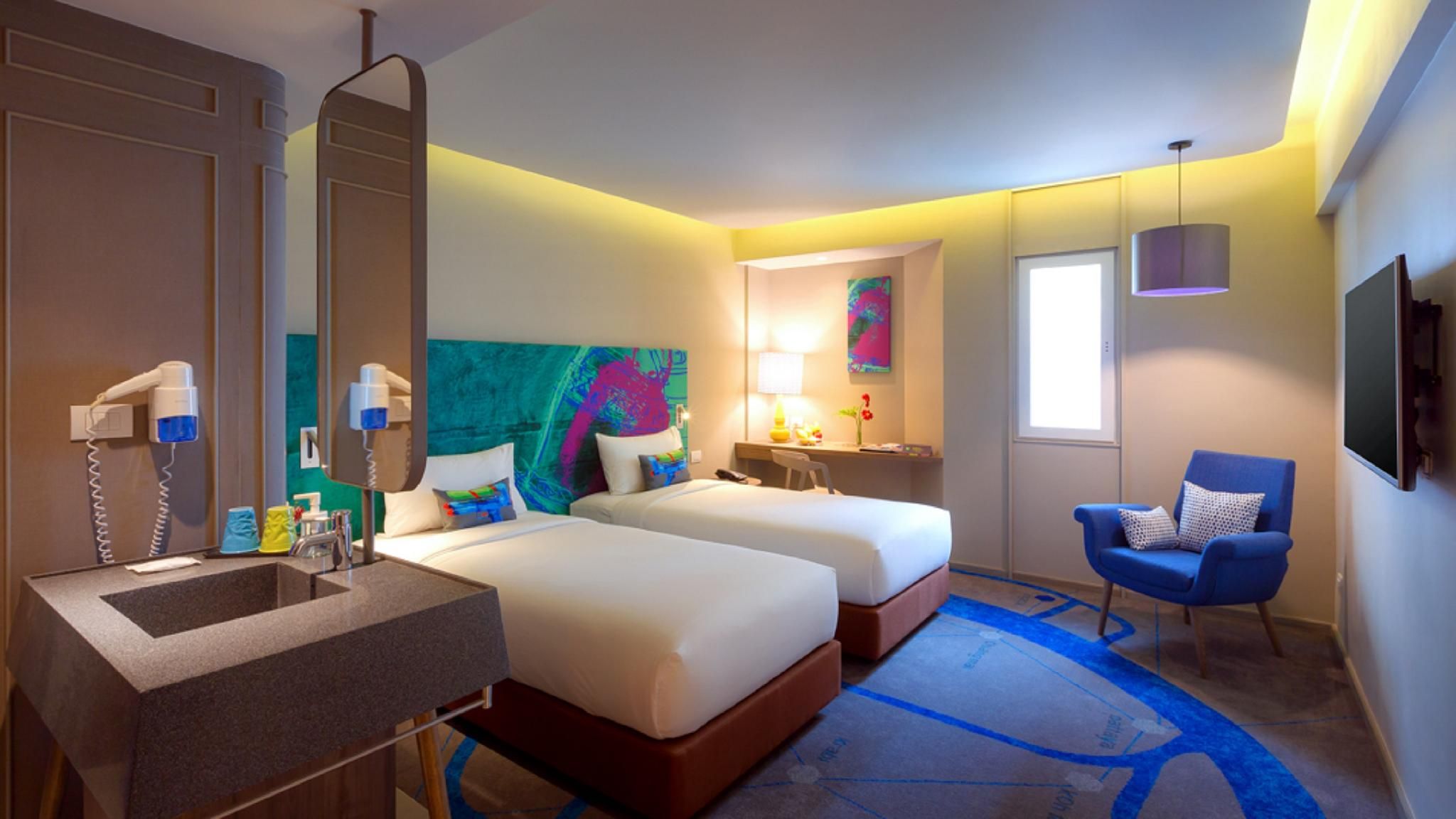 Deluxe Twin Room