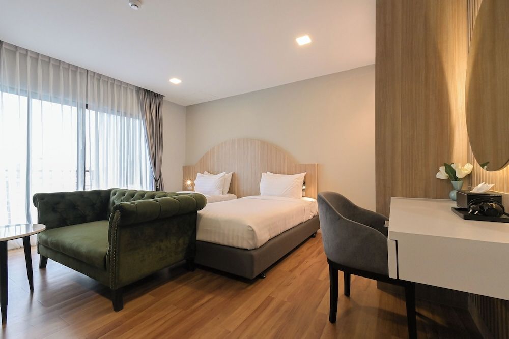 Shewin de Bangkok Deluxe Twin Room