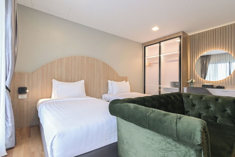 Shewin de Bangkok Deluxe Twin Room 2