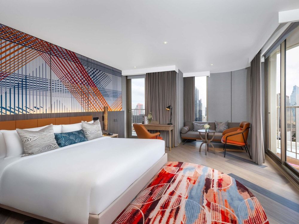 Privilege, Room, 1 King Bed, Balcony