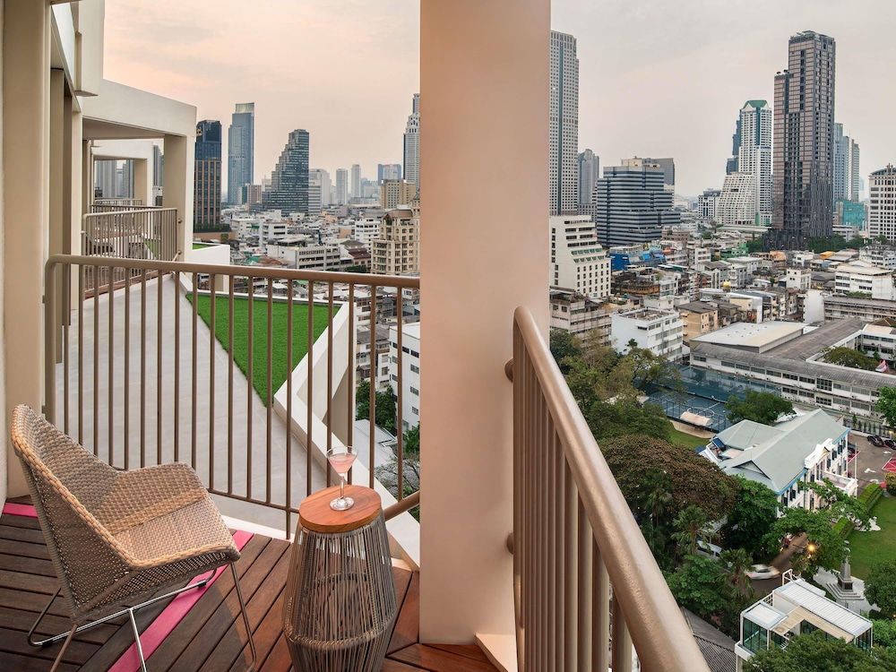 Privilege, Room, 2 Twin Beds, Balcony