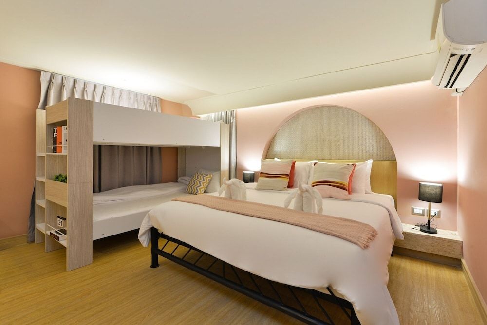 Deluxe Family With Bunk Bed